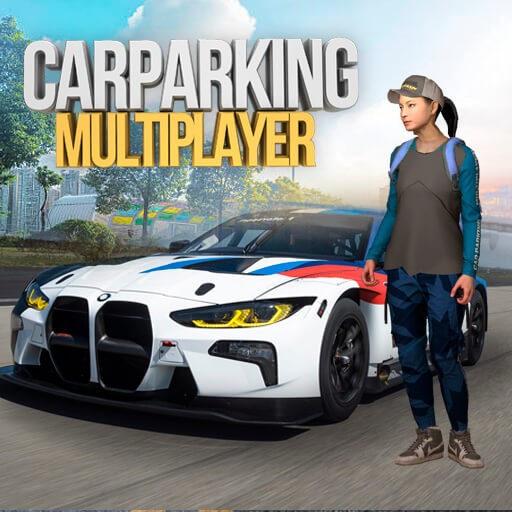 Car Parking Multiplayer Logo